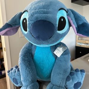 BRAND NEW massive disney stitch stuffed animal
